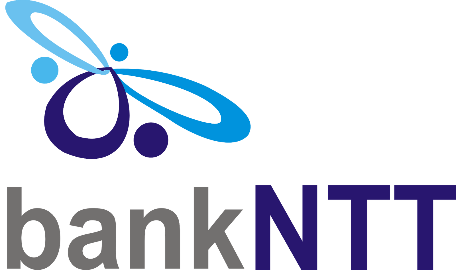 Logo Bank NTT